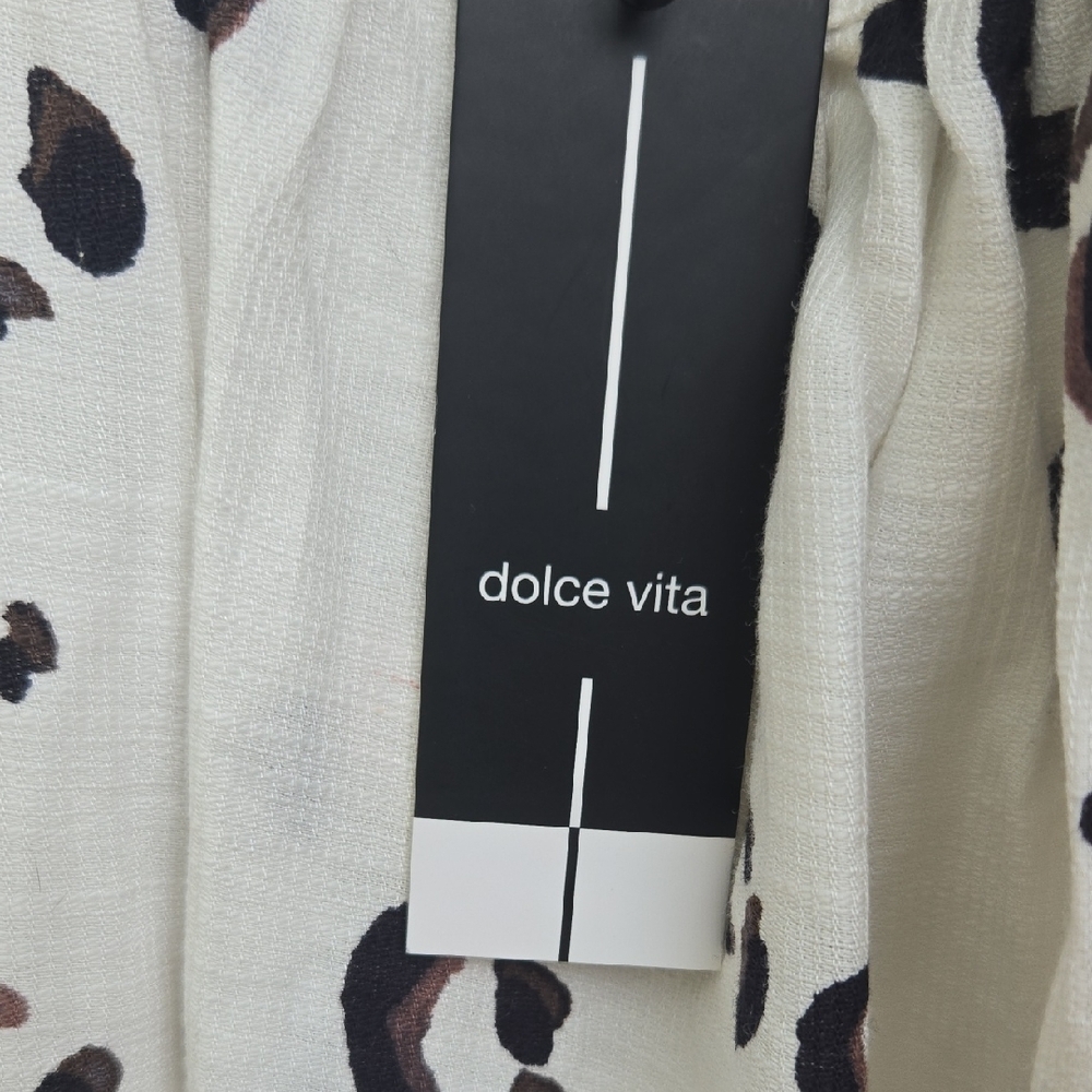 Dolce Vita Roxy Leopard-Print Cutout Dress - Picture 8 of 10